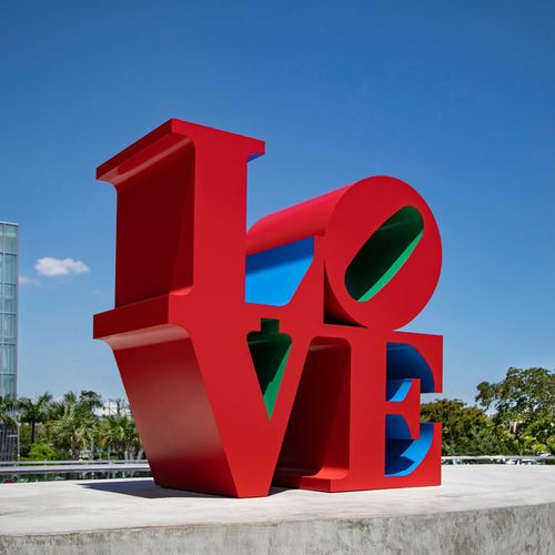 Bearbrick Robert Indiana 